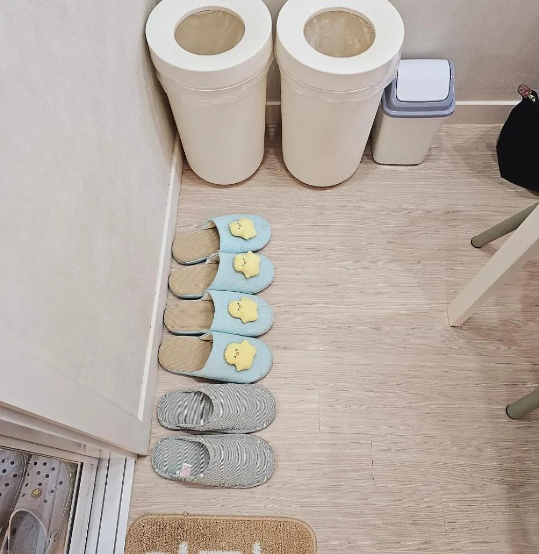 סיאול Gamseong Mood House With Full Options, Two Rooms, Near Kkachisan Double Station 0*,