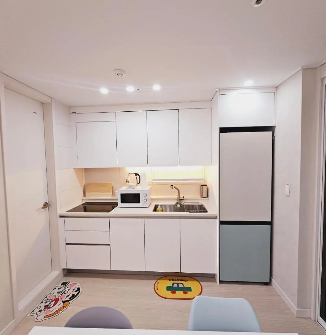 וילה סיאול Gamseong Mood House With Full Options, Two Rooms, Near Kkachisan Double Station