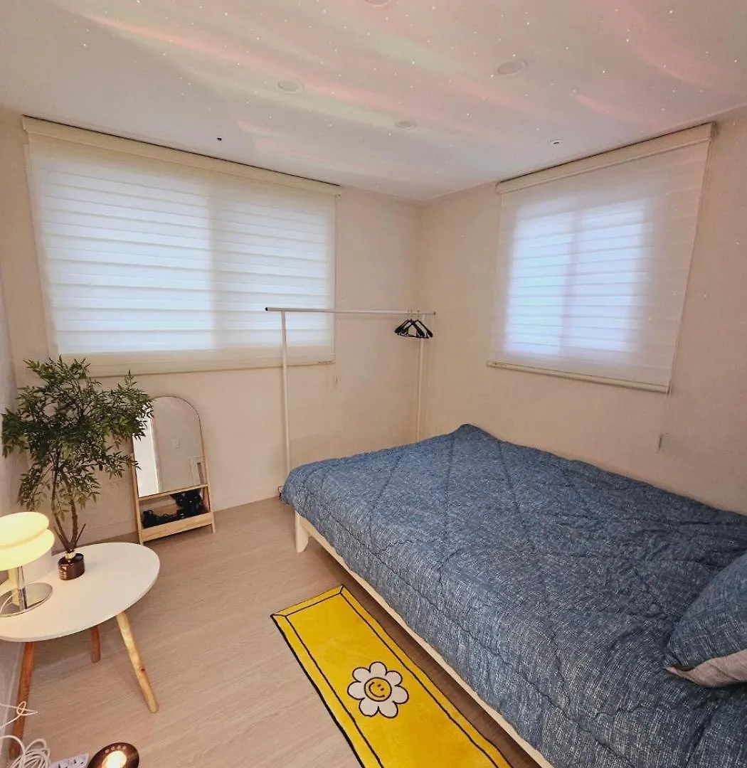 סיאול Gamseong Mood House With Full Options, Two Rooms, Near Kkachisan Double Station