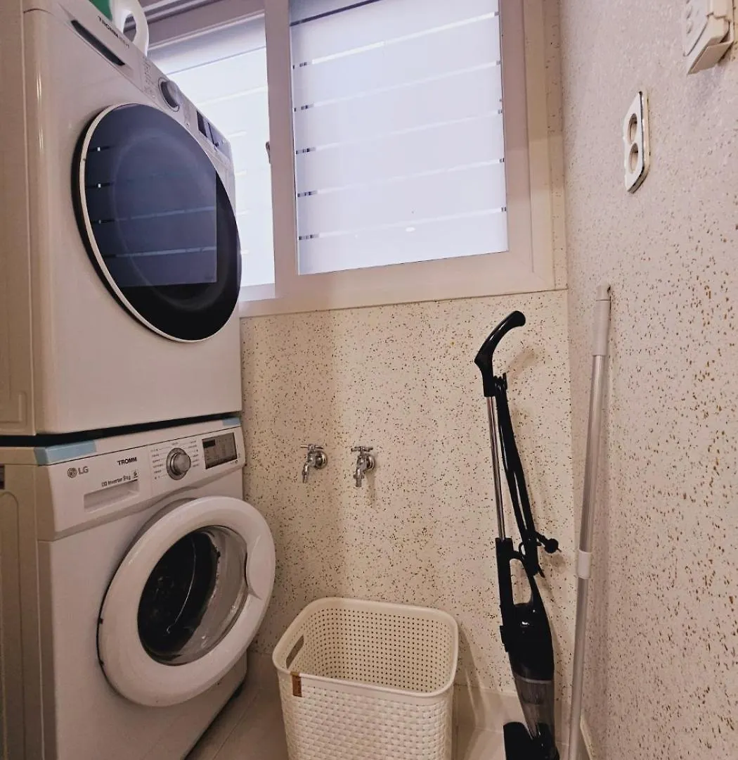 סיאול Gamseong Mood House With Full Options, Two Rooms, Near Kkachisan Double Station