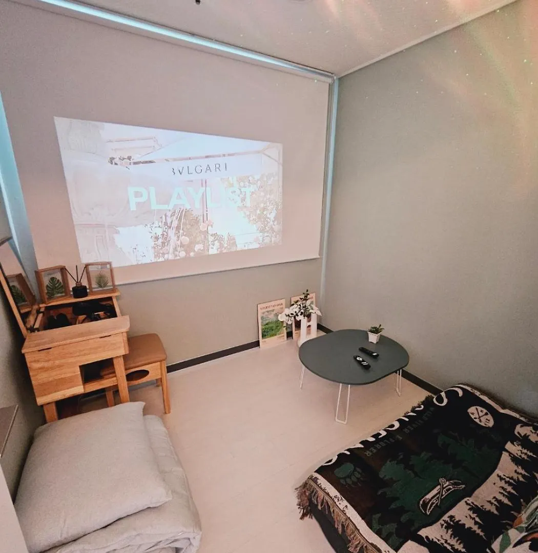 וילה סיאול Gamseong Mood House With Full Options, Two Rooms, Near Kkachisan Double Station קוריאה הדרומית