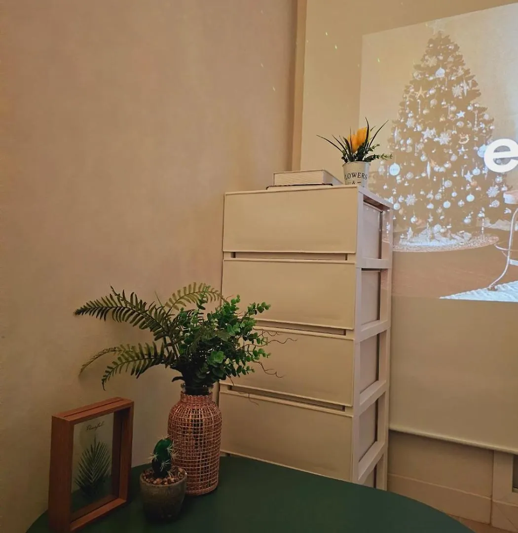 סיאול Gamseong Mood House With Full Options, Two Rooms, Near Kkachisan Double Station