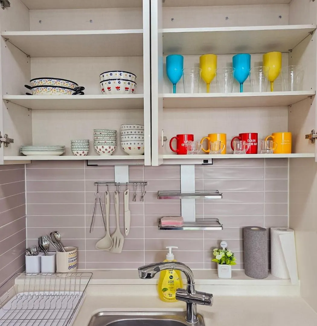 סיאול Gamseong Mood House With Full Options, Two Rooms, Near Kkachisan Double Station וילה