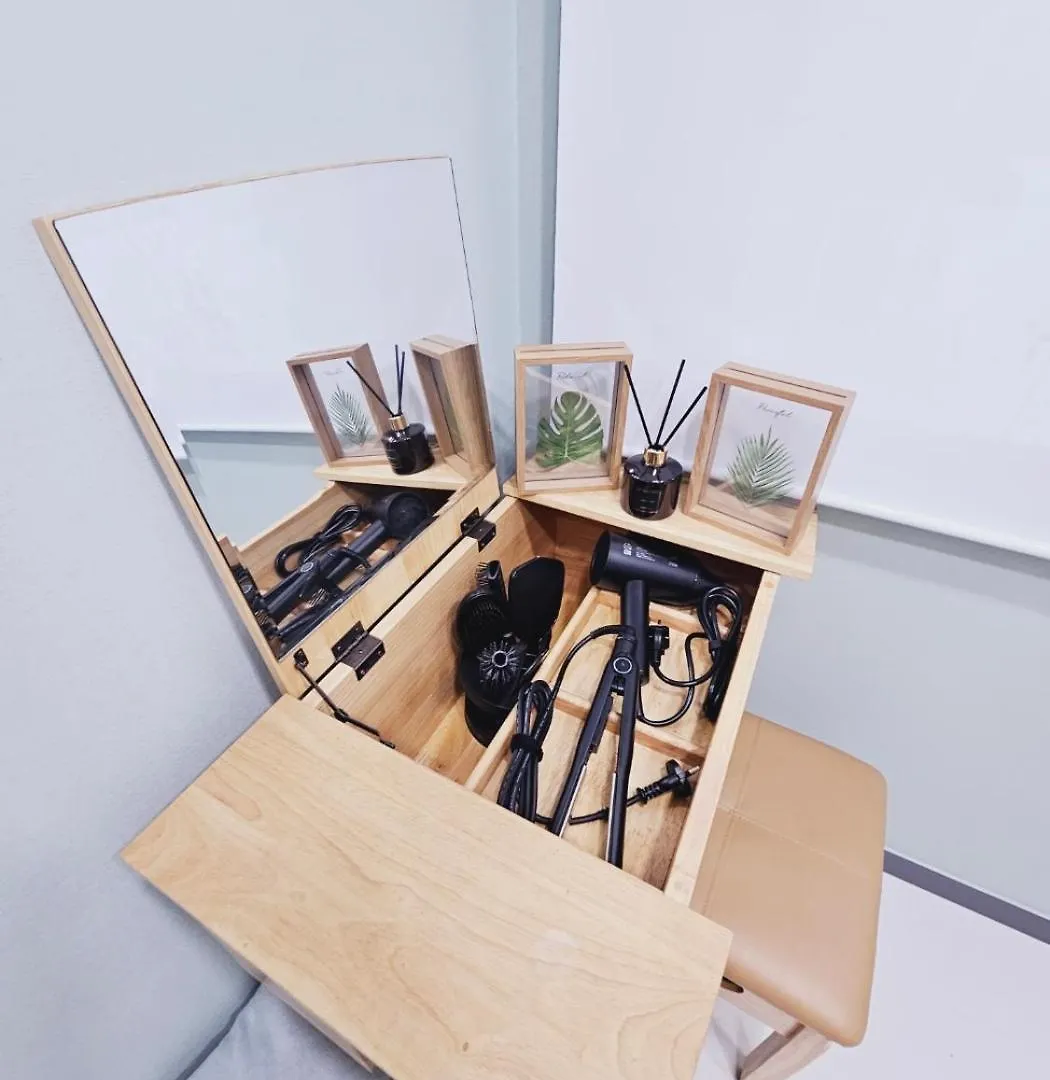 וילה סיאול Gamseong Mood House With Full Options, Two Rooms, Near Kkachisan Double Station
