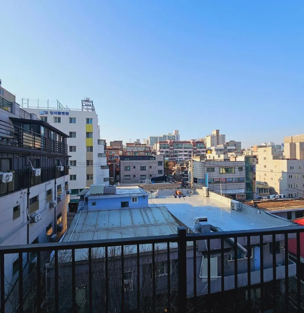 Gamseong Mood House With Full Options, Two Rooms, Near Kkachisan Double Station ソウル特別市 0*,