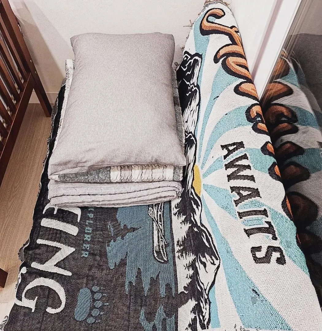 Gamseong Mood House With Full Options, Two Rooms, Near Kkachisan Double Station ソウル特別市 0*,  韓国