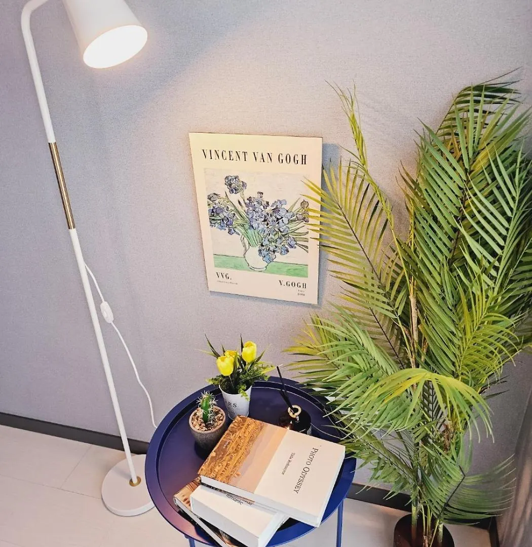 ヴィラ Gamseong Mood House With Full Options, Two Rooms, Near Kkachisan Double Station ソウル特別市